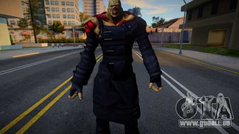 Nemesis de Marvel vs Capcom 3 pour GTA San Andreas