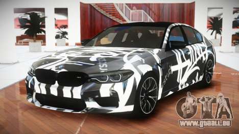 BMW M5 CS S10 pour GTA 4
