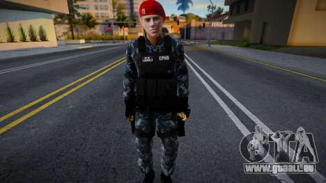 Soldat de PNB TRANSITO pour GTA San Andreas