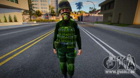 Artillero Del Ejercito pour GTA San Andreas