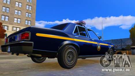 Ford Granada 1979 New York State Police pour GTA 4