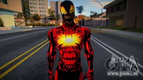 Spider man WOS v67 pour GTA San Andreas