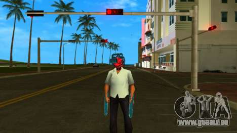 Tommy ChainsawMan Classic für GTA Vice City