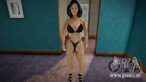 Fille en sous-vêtements 1 pour GTA San Andreas