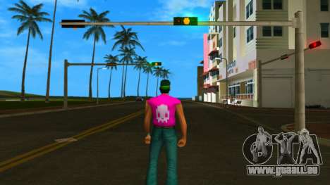 Vêtements de motard de Hotline Miami pour GTA Vice City