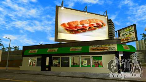 Subway Mod pour GTA Vice City