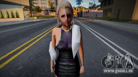 Mädchen in Zivil v16 für GTA San Andreas