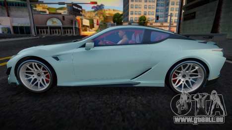 Lexus LC500 (modmania) pour GTA San Andreas