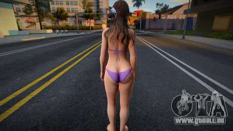 Sayuri Normal Bikini 3 für GTA San Andreas