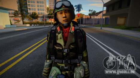 Militär-PLA aus Battlefield 2 v5 für GTA San Andreas