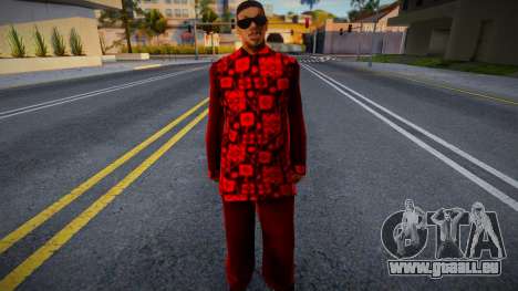 Ryder The Kung Fu Master pour GTA San Andreas