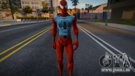 Spider man WOS v52 pour GTA San Andreas