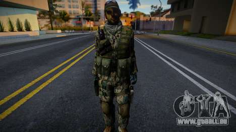 Soldat américain de Battlefield 2 v6 pour GTA San Andreas