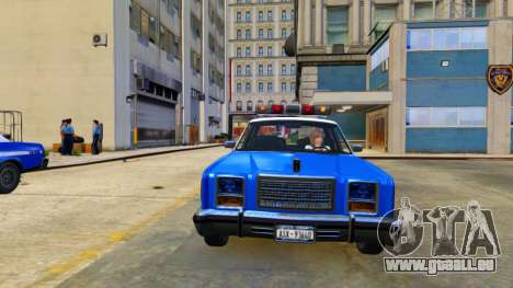 Ford Granada 1979 New York Police Dept für GTA 4