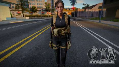 Jill Valentine Warzone pour GTA San Andreas