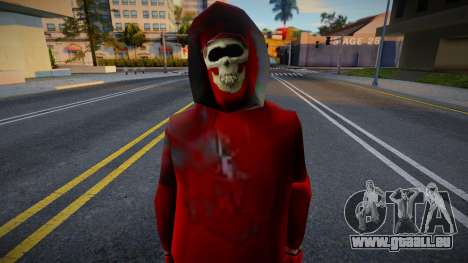 Asesino de Los Santos V4 für GTA San Andreas