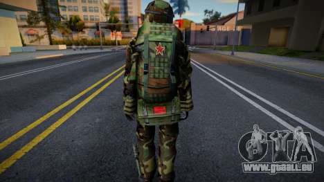 Militär-PLA aus Battlefield 2 v5 für GTA San Andreas