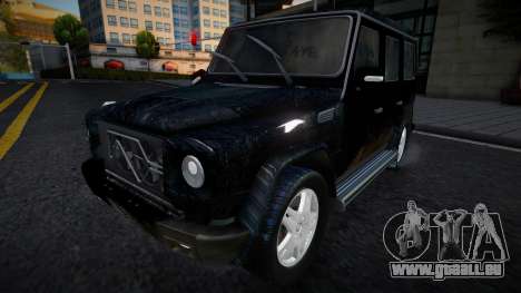 Mercedes-Benz G500 (Bandit Style) pour GTA San Andreas