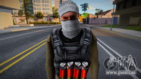 Taliban (The Specialists Mod) Goldsrc für GTA San Andreas