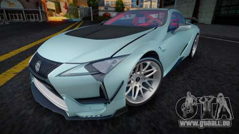 Lexus LC500 (modmania) pour GTA San Andreas