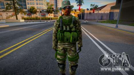 Kolumbianischer Rebell für GTA San Andreas