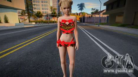 Marie Rose Melty Heart v2 für GTA San Andreas