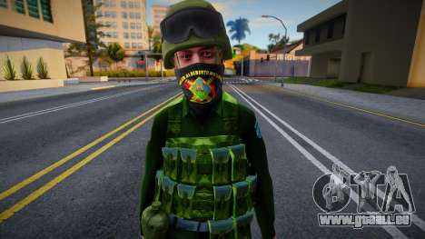 Artillero Del Ejercito pour GTA San Andreas