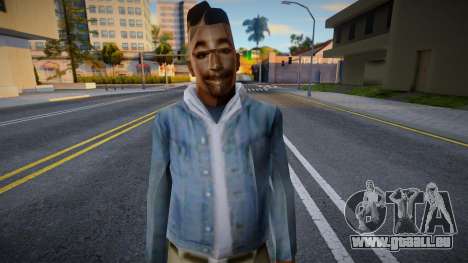 Tupac Shakur pour GTA San Andreas
