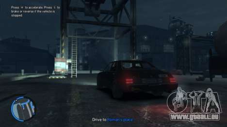 Blue Hud pour GTA 4