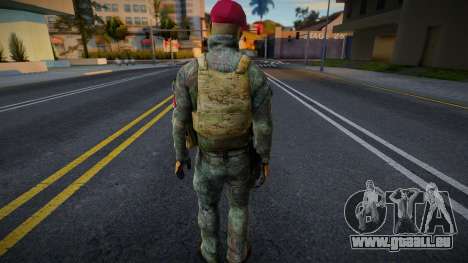Soldat von FE BFP BOINA V2 für GTA San Andreas