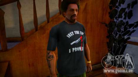 Just The Tip I Promise Shirt Mod für GTA San Andreas