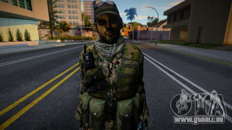 Soldat américain de Battlefield 2 v6 pour GTA San Andreas