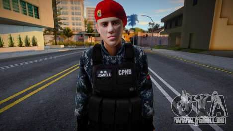 Soldat de PNB TRANSITO pour GTA San Andreas