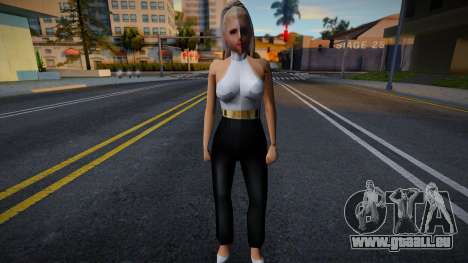 Fille en civil v5 pour GTA San Andreas