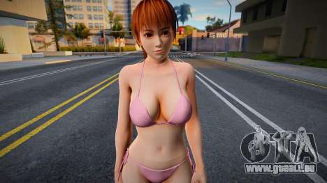 Kasumi Normal Bikini 2 für GTA San Andreas