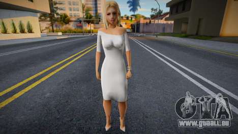 Elizabeth Moss v2 pour GTA San Andreas