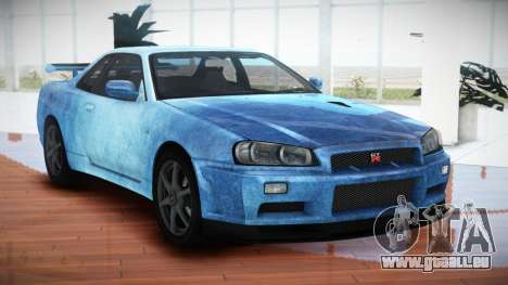 Nissan Skyline GT-R R34 QX S6 pour GTA 4