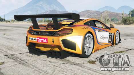 McLaren MP4-12C GT3 2011〡add-on