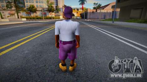 Ballas1 (Little man) für GTA San Andreas