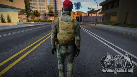 Soldat de FE BFP BOINA V1 pour GTA San Andreas