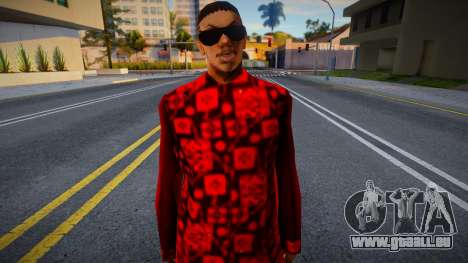 Ryder The Kung Fu Master für GTA San Andreas