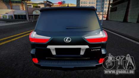 Lexus LX570 (MrFive) pour GTA San Andreas