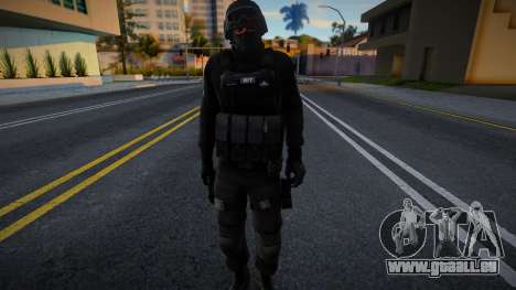 Soldat de PNB pour GTA San Andreas