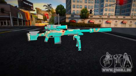 CODM Sniper pour GTA San Andreas