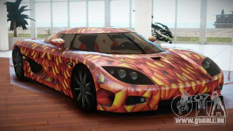 Koenigsegg CCX Competition Coupe X S4 pour GTA 4