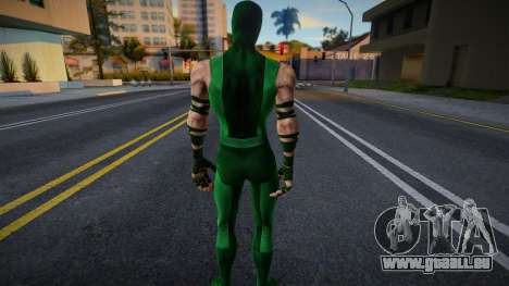Spider man WOS v29 für GTA San Andreas