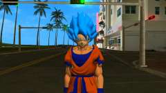 Goku SS Blue pour GTA Vice City