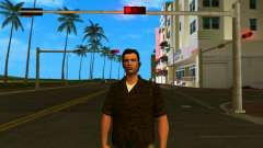 Tommy en chemise marron pour GTA Vice City