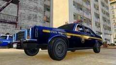 Ford Granada 1979 New York State Police