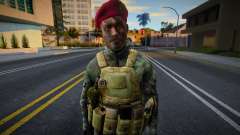 Soldat von FE BFP BOINA V1 für GTA San Andreas